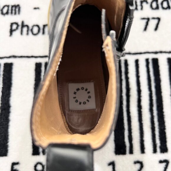 George Brown Bilt Waterproof Weatherproof Black Boots with Gum Sole - Picture 8 of 9